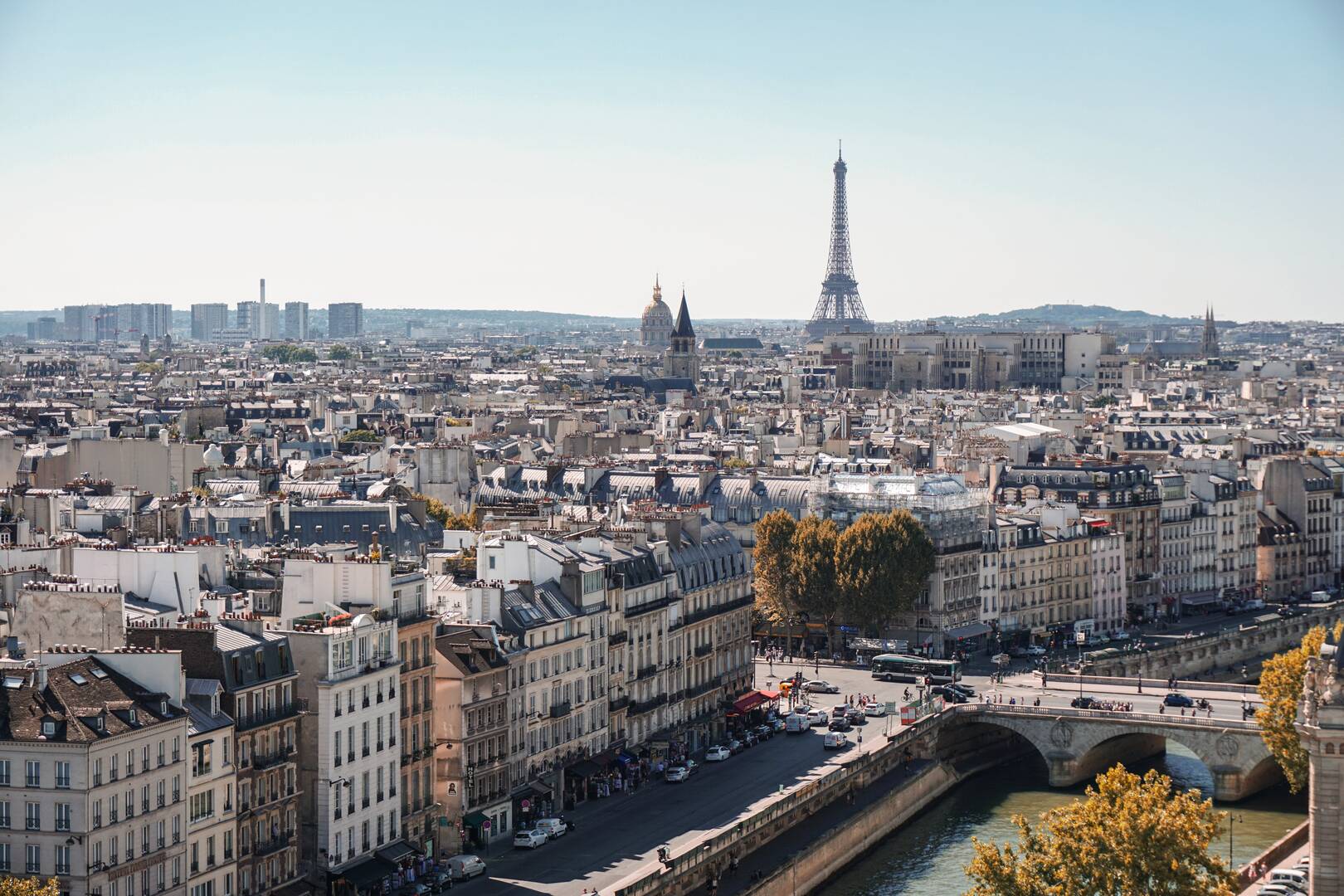 View of Paris.